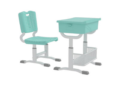 塑星升降桌椅   YF-KZ012