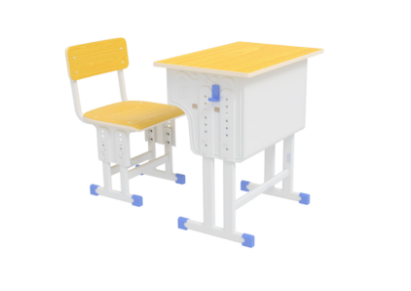 钢木双层升降课桌椅（多层）   YF-KZ023