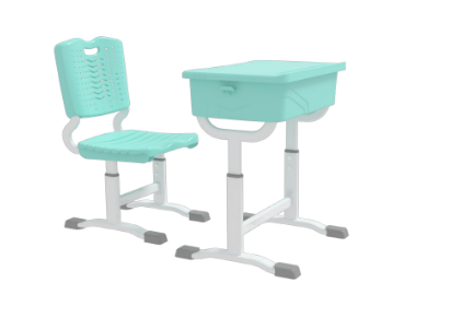 塑星升降桌椅  YF-KZ010