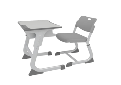 铝合金课桌椅 YF-KZ006