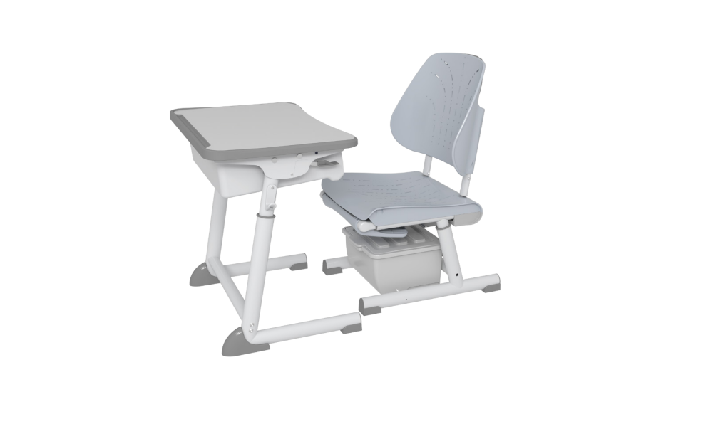 午休课桌椅   YF-KZ008