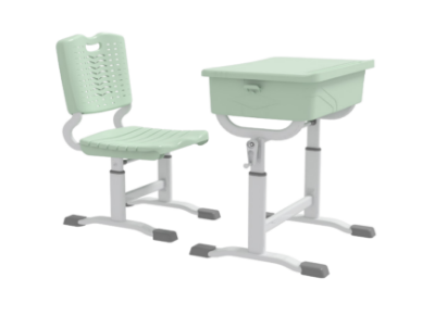 塑星手摇课桌椅  YF-KZ009
