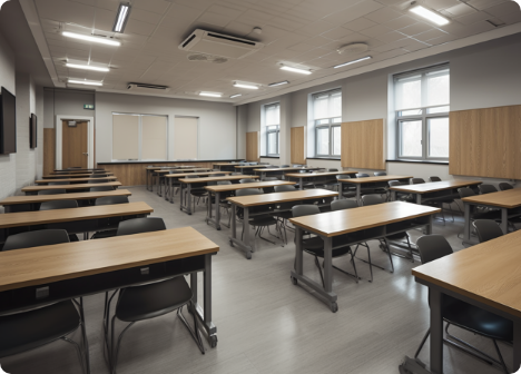 优化学生课桌椅配置：提升学习效率与健康成长