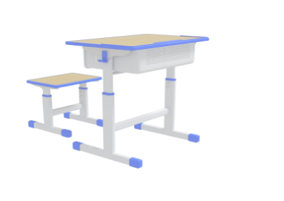 钢木升降课桌凳   YF-KZ020