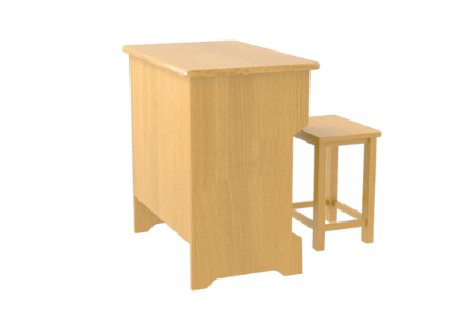 实木课桌凳   YF-KZ034