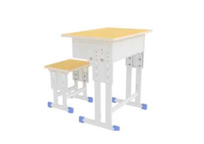 钢木升降课桌凳   YF-KZ028