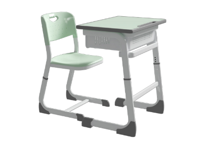 C 型升降课桌椅 YF-KZ016