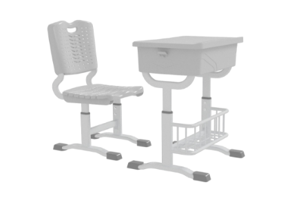 塑星升降桌椅   YF-KZ011