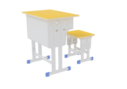 钢木双层升降课桌凳（多层）   YF-KZ024