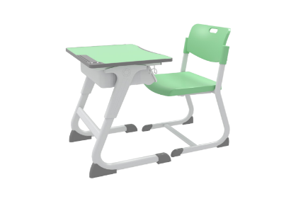 铝合金课桌椅  YF-KZ005